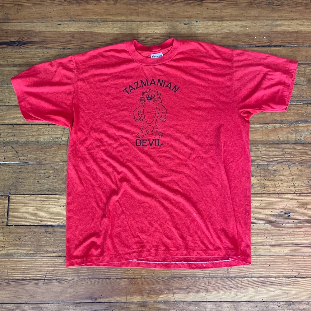 VTG Single Stitch Taz Devil tee